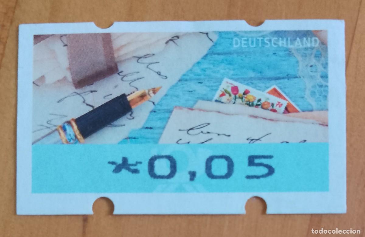 Sellos: ALEMANIA - V/F 0,05 - TASA