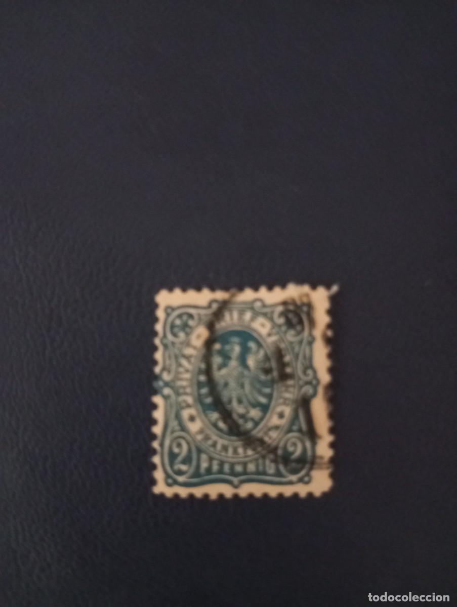 Sellos: ALEMANIA, 1886, LOCALES DE FRANKFURT