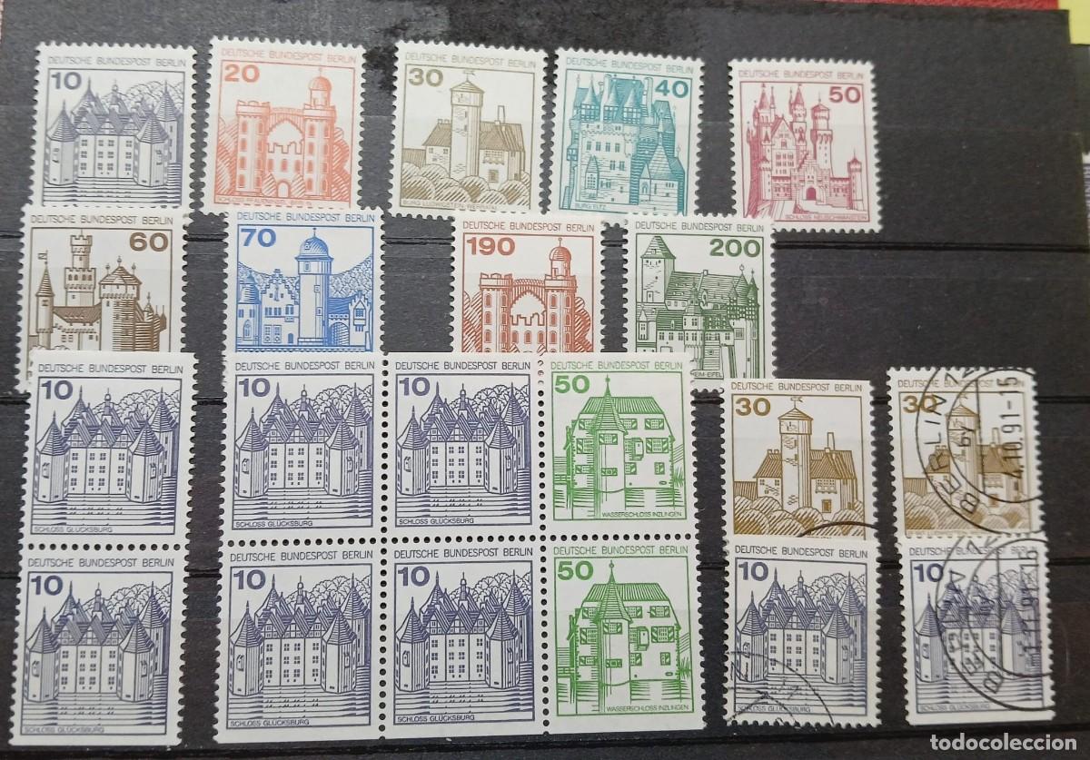 Sellos: Berl&iacute;n 1977. MNH/USADOS