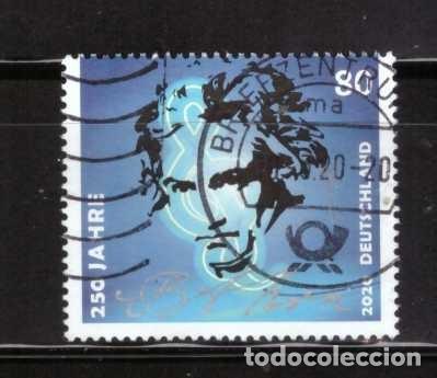 Sellos: SELLO USADO DE ALEMANIA 2020 YVERT 3297 Art 6