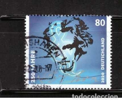 Sellos: SELLO USADO DE ALEMANIA 2020 YVERT 3297 Art 8