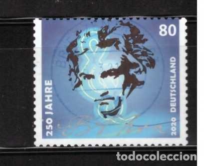 Sellos: SELLO ADHESIVO USADO DE ALEMANIA 2020 YVERT 3298 Art 7