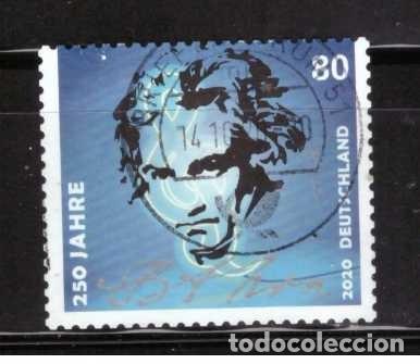 Sellos: SELLO ADHESIVO USADO DE ALEMANIA 2020 YVERT 3298 Art 9