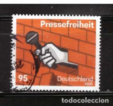 Sellos: SELLO USADO DE ALEMANIA 2020 YVERT 3299 Art 3