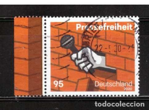 Sellos: SELLO USADO DE ALEMANIA 2020 YVERT 3299 Art 6