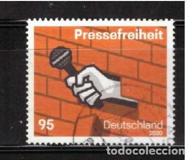 Sellos: SELLO USADO DE ALEMANIA 2020 YVERT 3299 Art 7