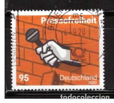 Sellos: SELLO USADO DE ALEMANIA 2020 YVERT 3299 Art 8