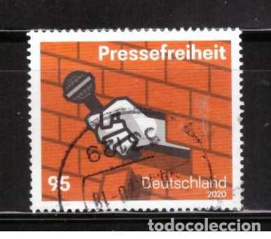 Sellos: SELLO USADO DE ALEMANIA 2020 YVERT 3299 Art 9