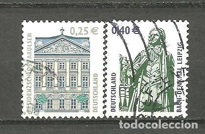 Sellos: ALEMANIA FEDERAL 2004 - MICHEL NRO. 2374-75 - USADO