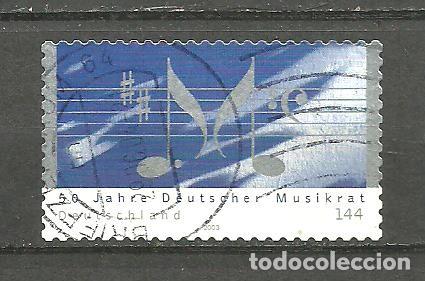 Sellos: ALEMANIA FEDERAL 2004 - MICHEL NRO. 2380 - USADO