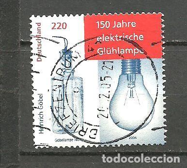 Sellos: ALEMANIA FEDERAL 2004 - MICHEL NRO. 2395 - USADO