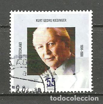 Sellos: ALEMANIA FEDERAL 2004 - MICHEL NRO. 2396 - USADO