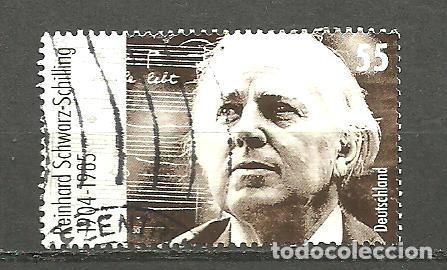 Sellos: ALEMANIA FEDERAL 2004 - MICHEL NRO. 2399 - USADO