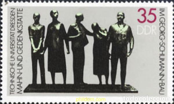 Sellos: 150926 MNH ALEMANIA DEMOCRATICA 1984 MONUMENTOS