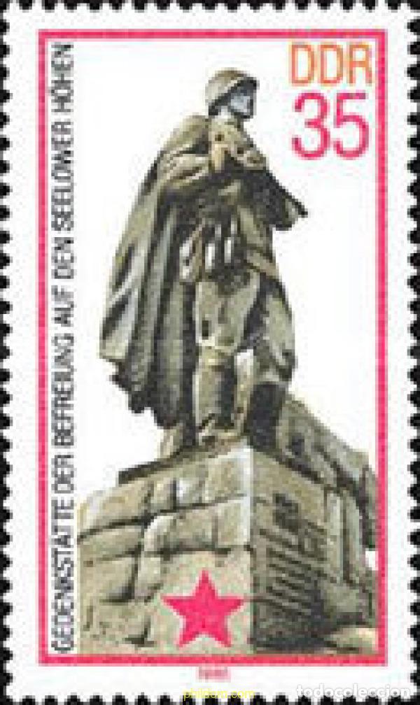 Sellos: 150933 MNH ALEMANIA DEMOCRATICA 1985 MONUMENTOS