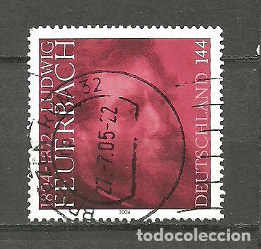 Sellos: ALEMANIA FEDERAL 2004 - MICHEL NRO. 2411 - USADO