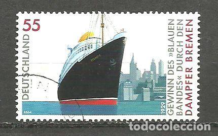 Sellos: ALEMANIA FEDERAL 2004 - MICHEL NRO. 2412 - USADO