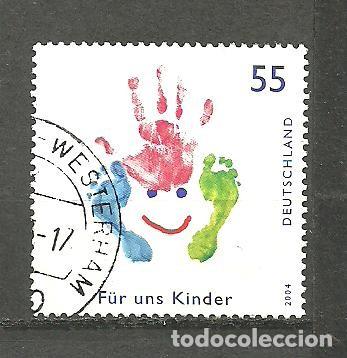 Sellos: ALEMANIA FEDERAL 2004 - MICHEL NRO. 2418 - USADO