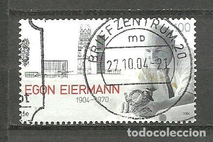 Sellos: ALEMANIA FEDERAL 2004 - MICHEL NRO. 2421 - USADO