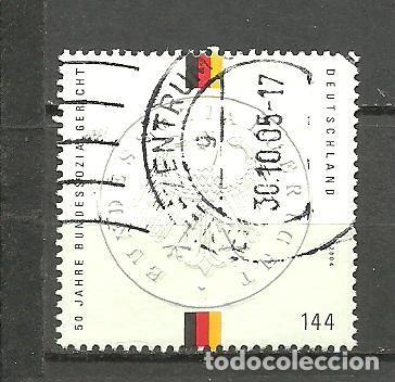 Sellos: ALEMANIA FEDERAL 2004 - MICHEL NRO. 2422 - USADO