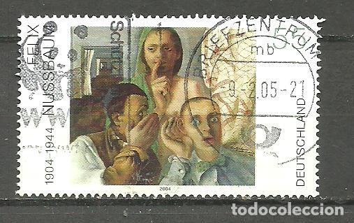Sellos: ALEMANIA FEDERAL 2004 - MICHEL NRO. 2432 - USADO