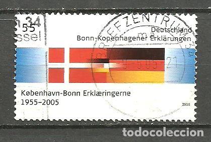 Sellos: ALEMANIA FEDERAL 2005 - MICHEL NRO. 2449 - USADO