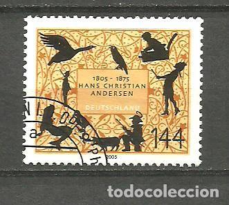 Sellos: ALEMANIA FEDERAL 2005 - MICHEL NRO. 2453 - USADO