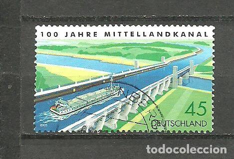 Sellos: ALEMANIA FEDERAL 2005 - MICHEL NRO. 2453 - USADO