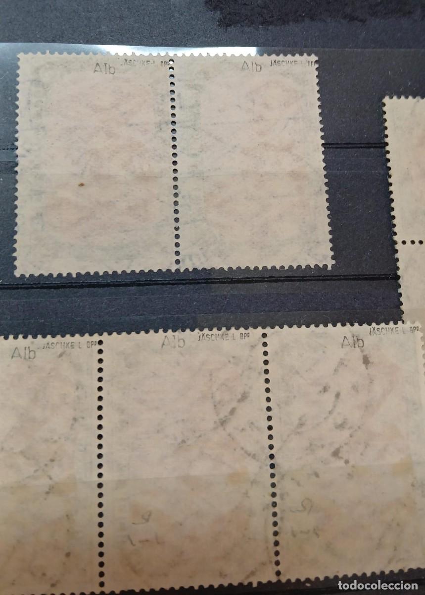 Sellos: ESPECTACULAR LOTE DE 5M BPP 1905 - Foto 2