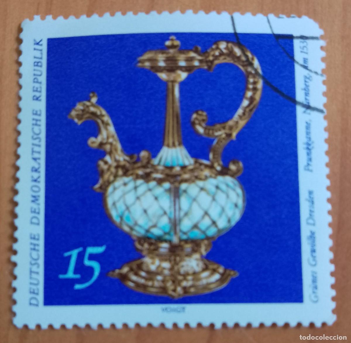 Sellos: ALEMANIA, DDR - V/F 15 - JOYA