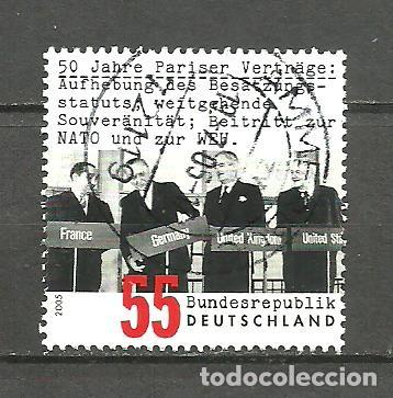 Sellos: ALEMANIA FEDERAL 2005 - MICHEL NRO. 2459 - USADO