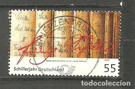 Sellos: ALEMANIA FEDERAL 2005 - MICHEL NRO. 2461 - USADO