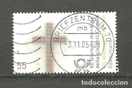 Sellos: ALEMANIA FEDERAL 2005 - MICHEL NRO. 2469 - USADO