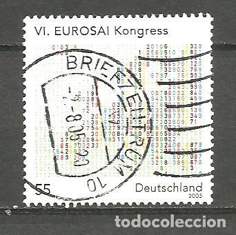 Sellos: ALEMANIA FEDERAL 2005 - MICHEL NRO. 2470 - USADO