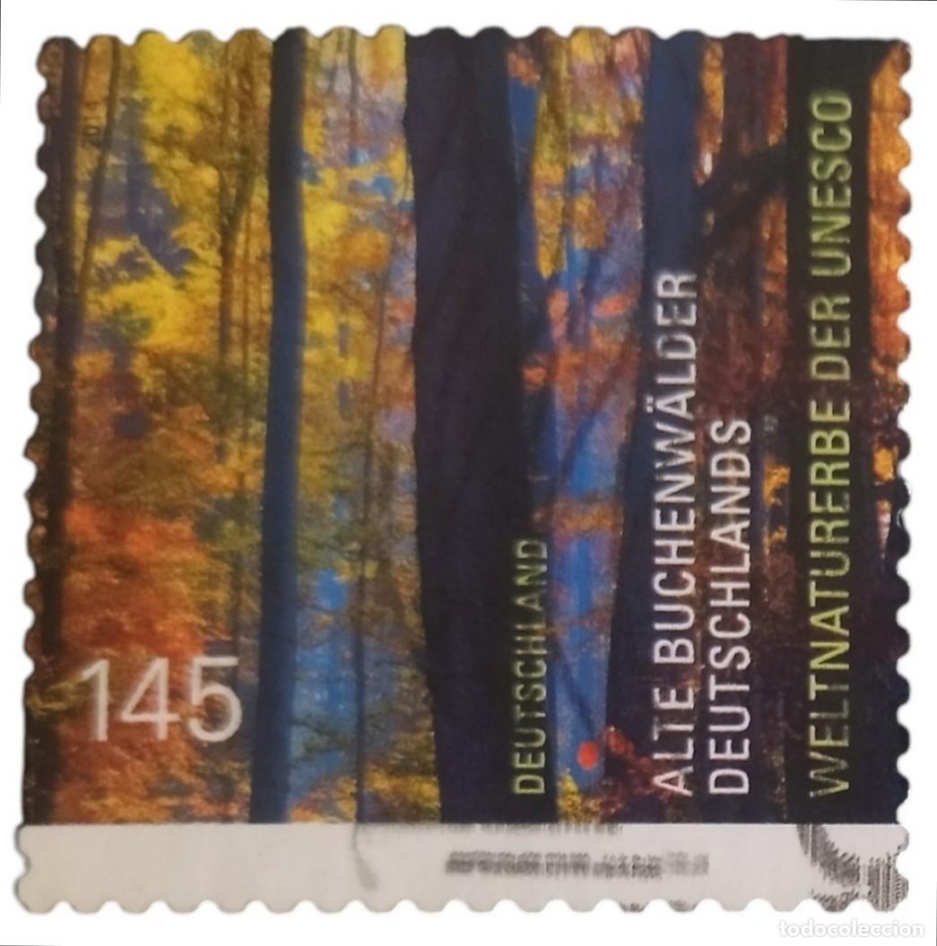 Sellos: ALEMANIA 2014 UNESCO. Patrimonio mundial alem&aacute;n. USADO