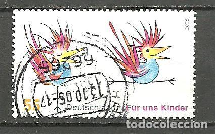 Sellos: ALEMANIA FEDERAL 2005 - MICHEL NRO. 2486 - USADO