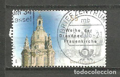 Sellos: ALEMANIA FEDERAL 2005 - MICHEL NRO. 2491 - USADO