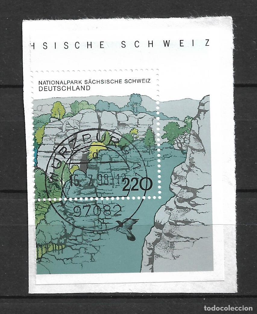 Sellos: alemania 1998 michel 1998 usado - 34/5