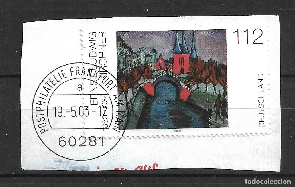 Sellos: alemania 2002 michel 2279 usado - 34/5