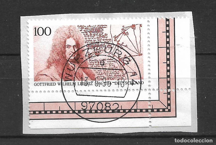 Sellos: alemania 1996 michel 1865 usado - 34/6