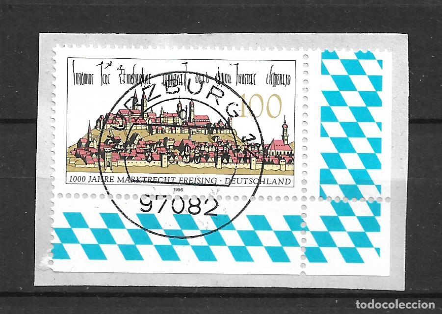 Sellos: alemania 1996 michel 1856 usado - 34/6