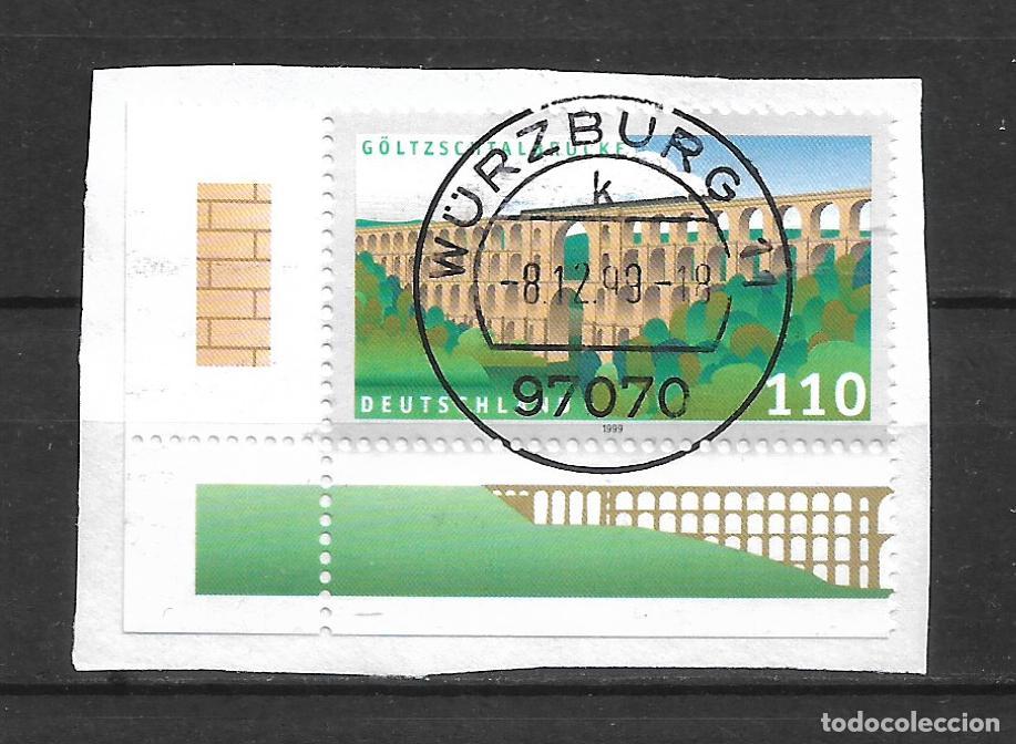 Sellos: alemania 1999 michel 2082 usado - 34/6