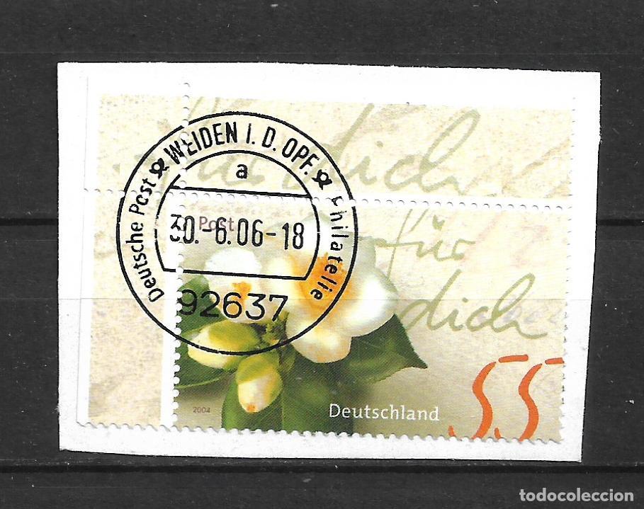 Sellos: alemania 2004 michel 2414 usado - 34/6