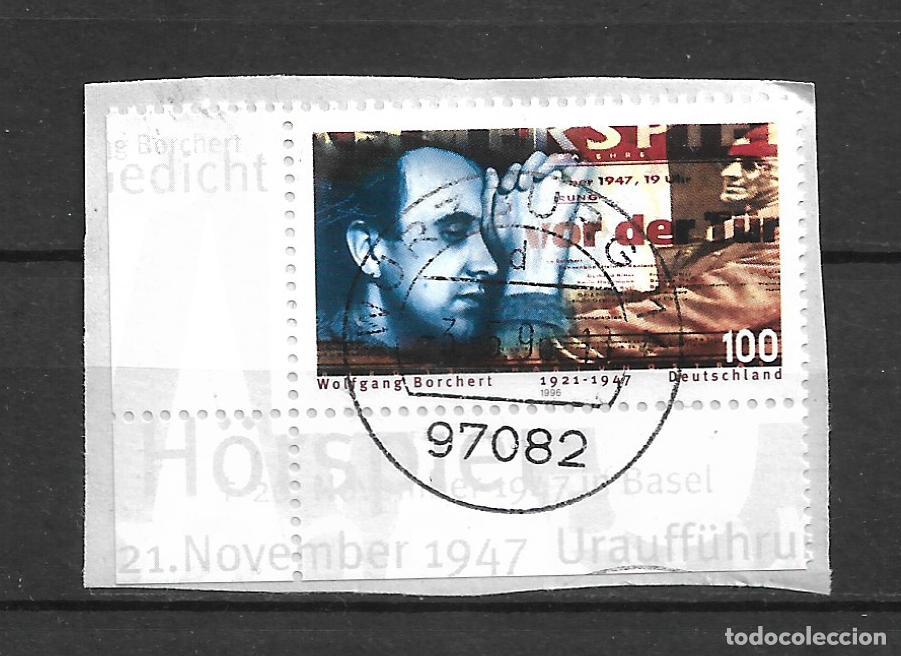 Sellos: alemania 1996 michel 1958 usado - 34/7
