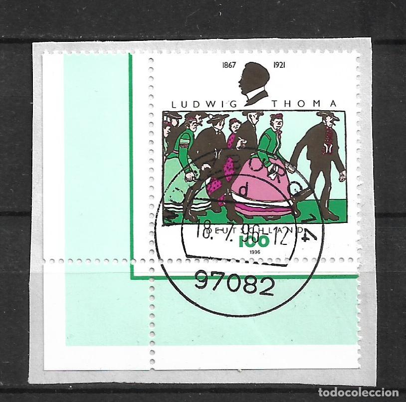 Sellos: alemania 1996 michel 1870 usado - 34/7