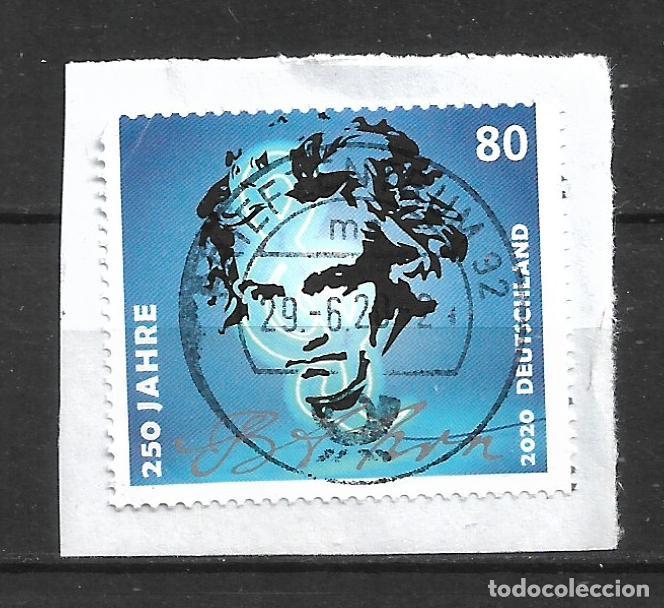 Briefmarken: alemania 2020 michel 3513 usado - 34/7