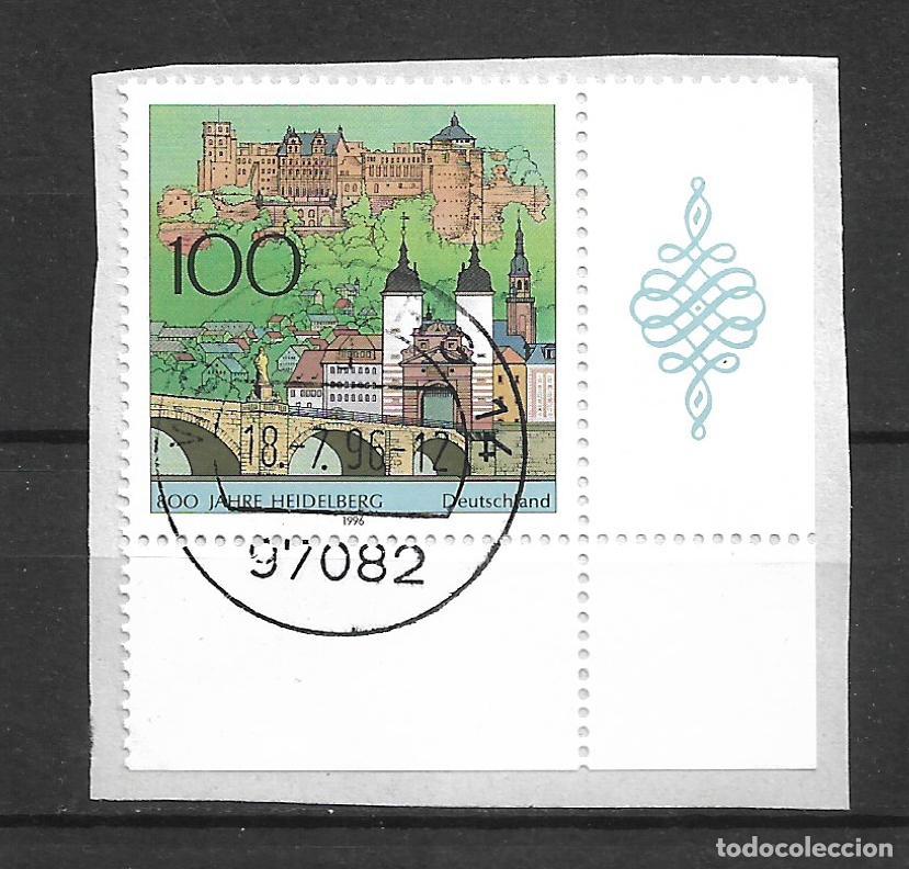 Selos: alemania 1996 michel 1868 usado - 34/7