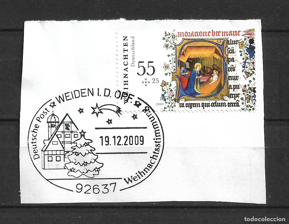 Briefmarken: alemania 2009 michel 2763 usado - 34/8