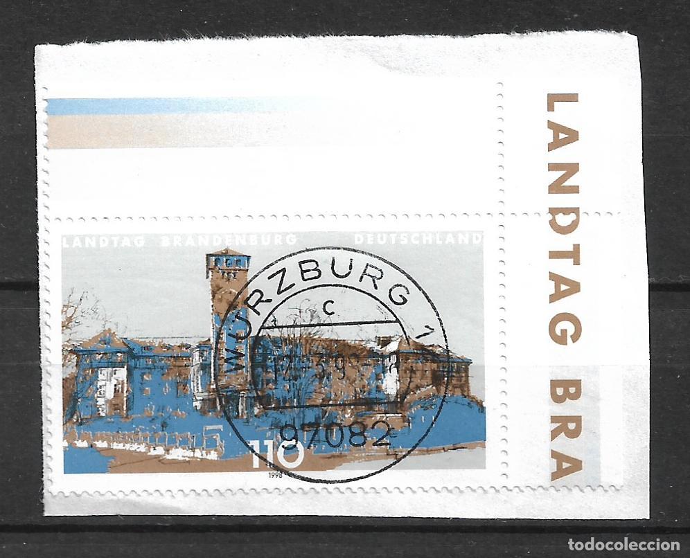 Sellos: alemania 1998 michel 1977 usado - 34/8