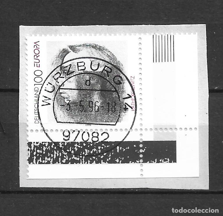 Sellos: alemania 1996 michel 1855 usado - 34/8